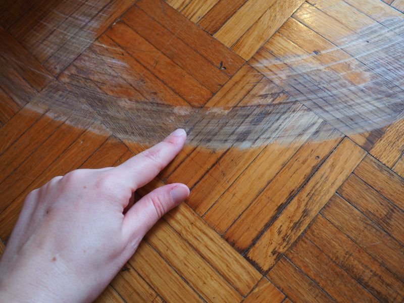 Cabin Floor Refinishing in Alpharetta, GA