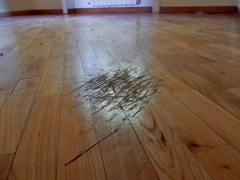 Cherry Floor Refinishing in Alpharetta, GA