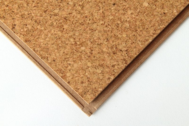 Refinished Cork Flooring