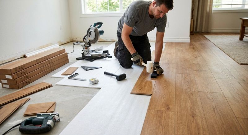 Laminate Tile Installation in Sacramento, CA