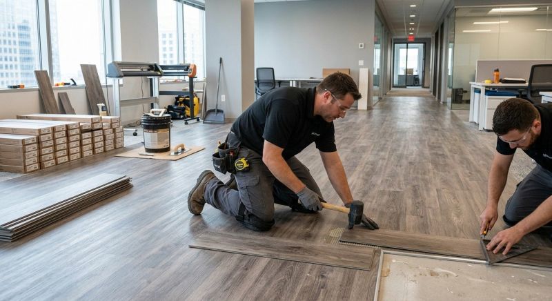Linoleum Flooring Replacement in Arvada, CO