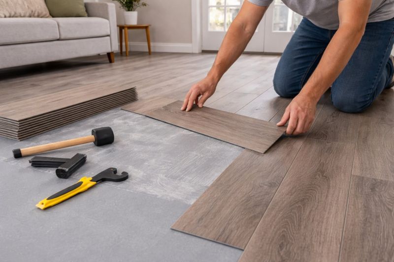 Lvp Flooring Installation in Longmont, CO
