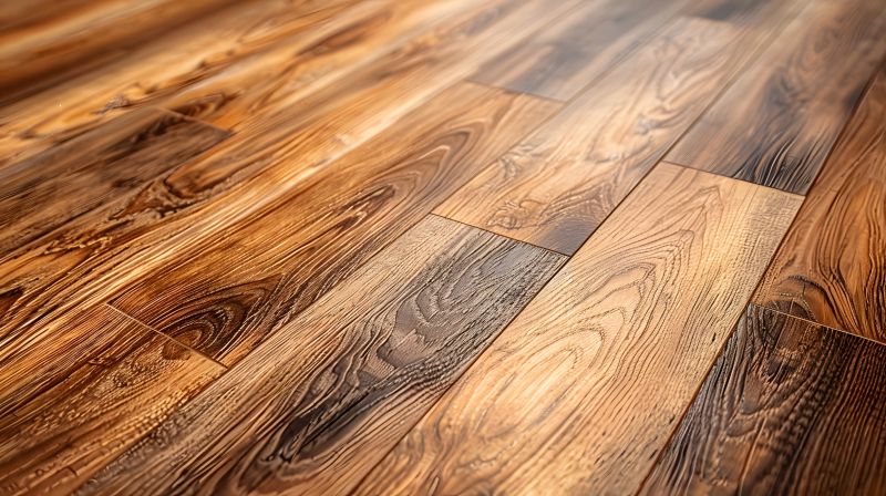 Mahogany Floor Refinishing in Kansas City, KS