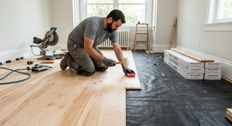 Maple Flooring Installation in Phoenix, AZ