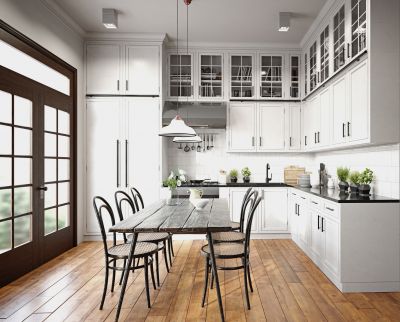 Oak Floor Varnishing in Olathe, KS