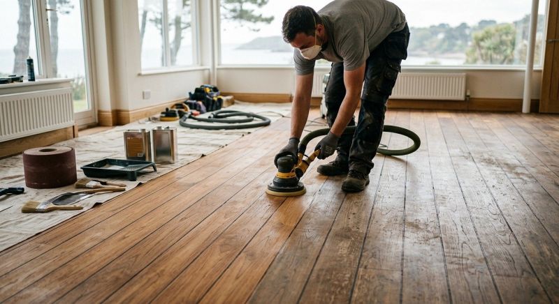 Parquet Floor Refinishing in Kansas City, KS
