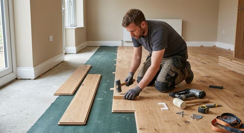 Plank Floor Installation in Phoenix, AZ