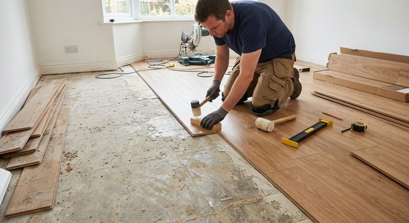 Plank Laminate Installation in Arvada, CO