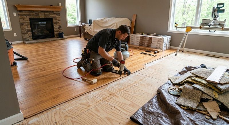 Residential Hardwood Service in San Antonio, TX