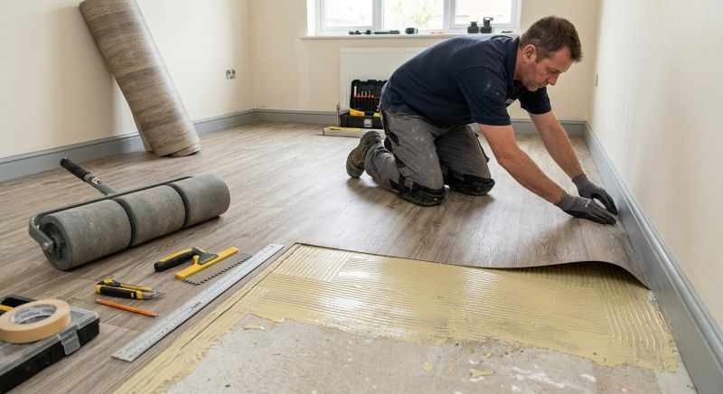 Sheet Flooring Installation in Boulder, CO
