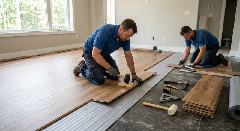Vinyl Floor Replacement in San Antonio, TX