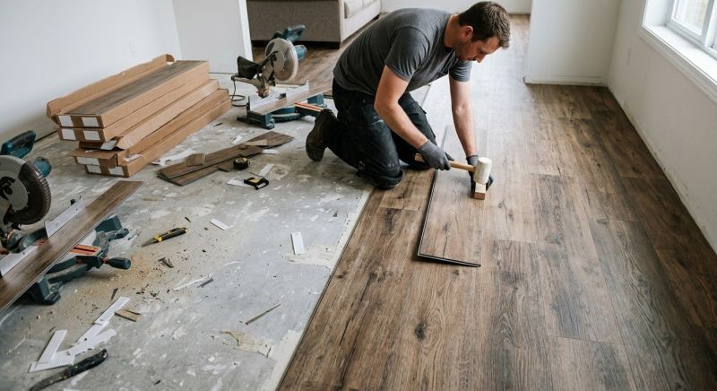 Vinyl Plank Floor Installation in Fort Worth, TX