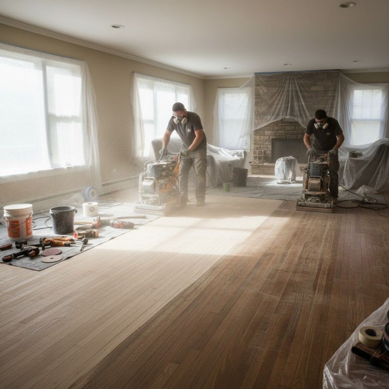 What To Expect During A Wood Floor Refinishing Project