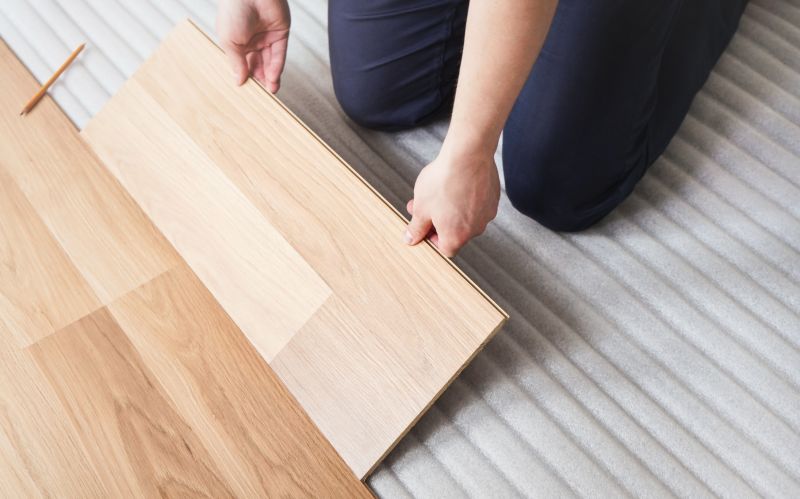 Installing Hardwood Planks