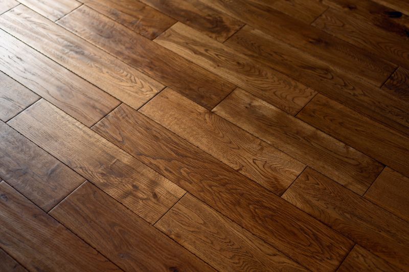 Patterned Hardwood Flooring